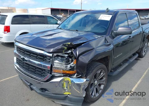 2016 Chevrolet Silverado 1500 1Lt from USA, damaged, VIN 3GCPCREC7GG305174